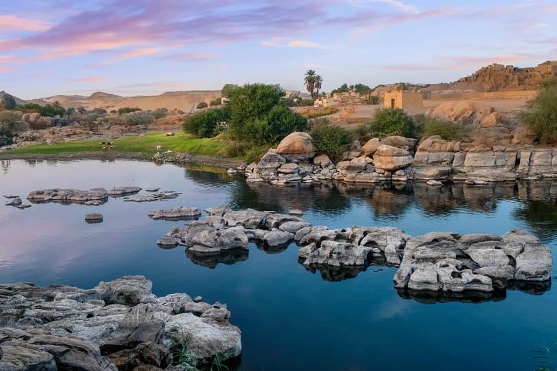فوز قريتي غرب سهيل بأسوان وأبو غصون بالبحر الأحمر ضمن أفضل القرى الريفية السياحية لعام 2024