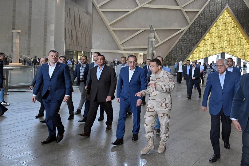 مدبولي: متابعة أسبوعية لما يتم إنجازه من أعمال بالمتحف المصري الكبير خلال الفترة القادمة