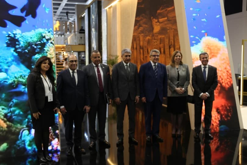 وزير السياحة والآثار يفتتح الجناح المصري في بورصة برلين السياحية "ITB 2025" بألمانيا