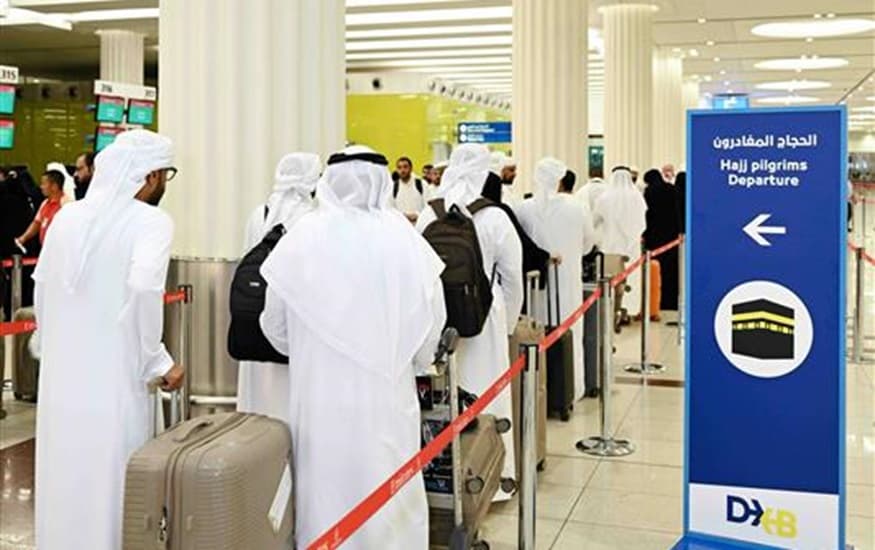 مطار دبي يستعد لسفر 3100 حاج على 28 رحلة خلال موسم 1446هـ