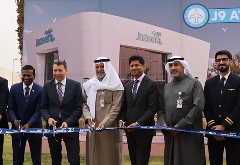 "طيران الجزيرة" الكويتية تطلق مشروع أول جهاز محاكاة طائرات إيرباص A320neo.. ودراسة رحلات لندن