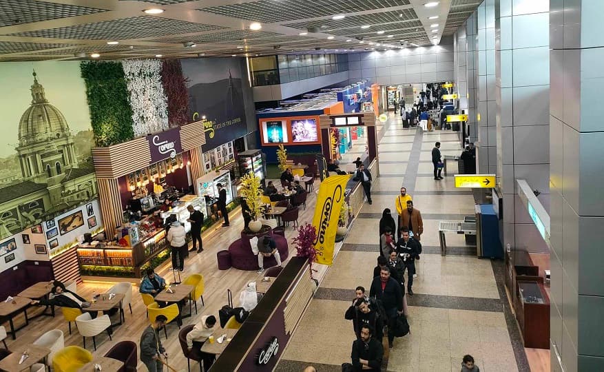 تطوير مبنى الركاب رقم (1) بمطار القاهرة الدولي.. بالصور والتفاصيل