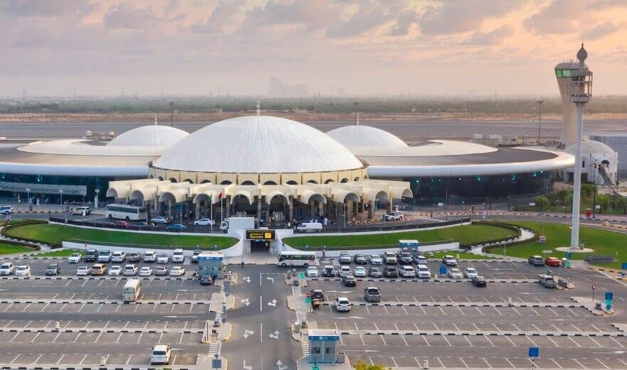 مطار الشارقة يسجل نحو 7 ملايين مسافر خلال عام 2021