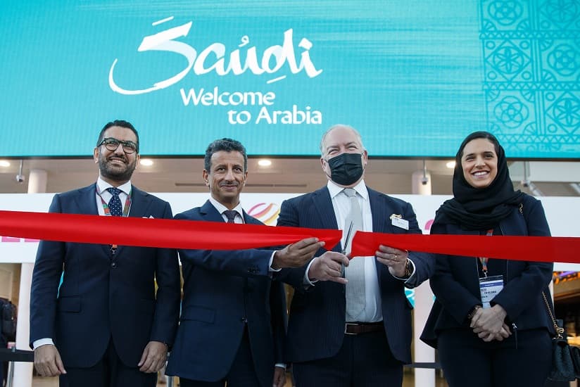 السعودية تشارك العالم في أكبر معارض السفر والسياحة في لندن