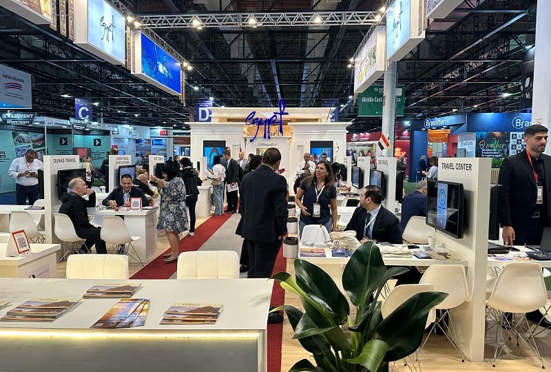 مصر تشارك بالمعرض السياحي الدولي WTM Latin America 2025 في ساو باولو بالبرازيل