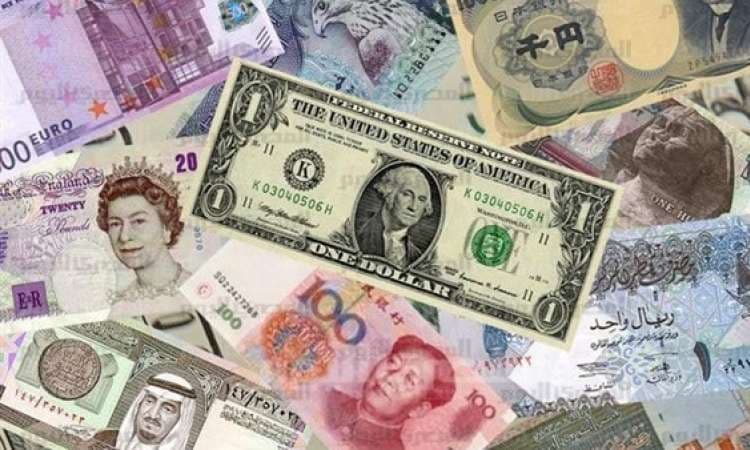 أسعار العملات الأجنبية مقابل الجنيه المصري اليوم الأحد 9 أغسطس