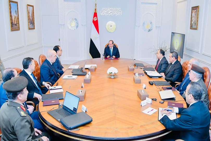 السيسي يوجه بالاهتمام بأدق التفصيلات الخاصة بالمتحف المصري الكبير كمنظومة متكاملة