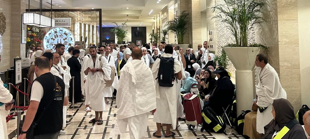 حجاج الاقتصادي والبري يستفيدون من "تحسين السكن" بالإقامة 10 أيام بفنادق 5 نجوم قريبة من الحرم