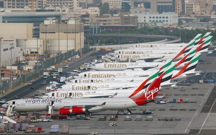 الإمارات تعلق رحلات الطيران مع ليبيريا وسيراليون ونامبيا اعتبارا من اليوم الإثنين