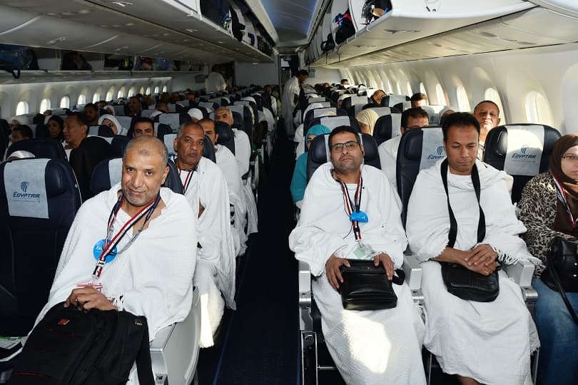 مصر للطيران تبدأ جسرها الجوي لعودة الحجاج اعتبارا من 1 يوليو.. وتعلن إرشادات هامة
