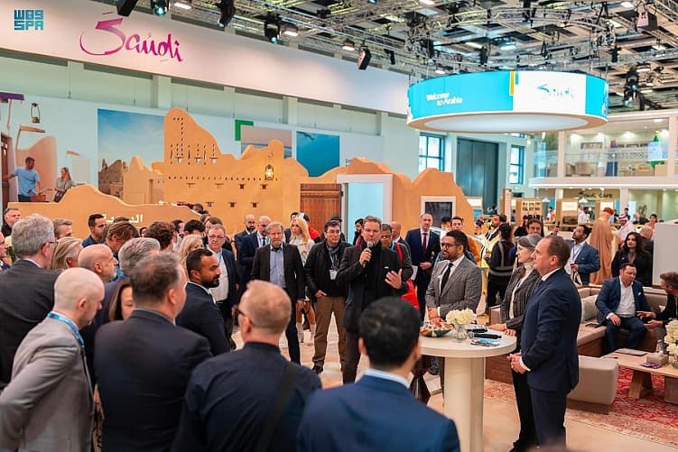 "السياحة" السعودية: توقيع 10 اتفاقيات دولية بجناح المملكة في معرض برلين ITB 2023