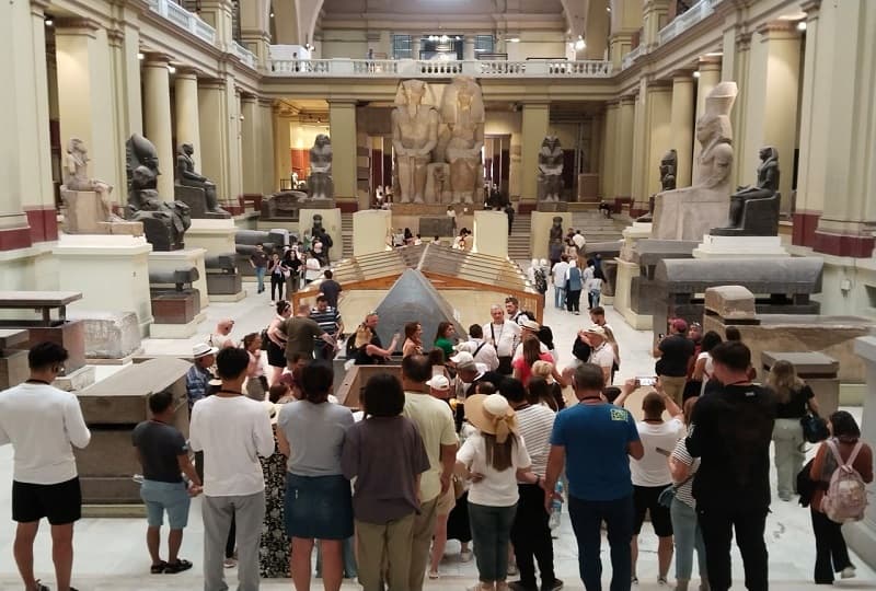 آلاف المصريين يزورون المتاحف في يومها العالمي.. المتحف المصري بالتحرير يستقبل 15 ألف زائر
