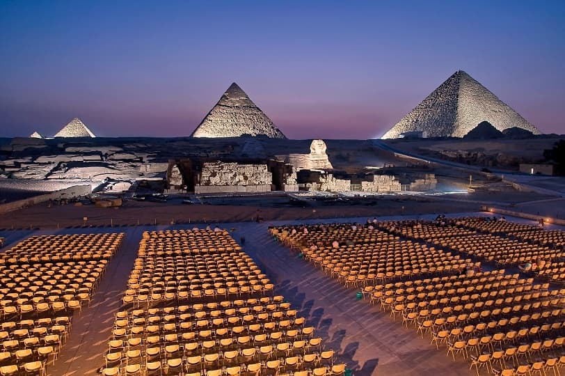 أسعار تذاكر عروض الصوت والضوء بالأهرامات للمصريين والعرب اعتبارا من سبتمبر 2024