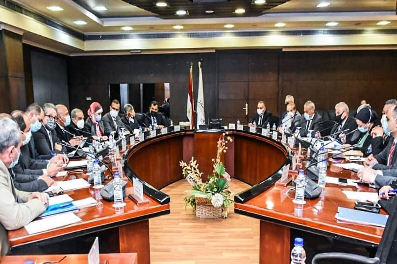 5 وزراء يجتمعون لإعداد خطة "النقل الأخضر" داخل شرم الشيخ خلال فعاليات مؤتمر المناخ COP27