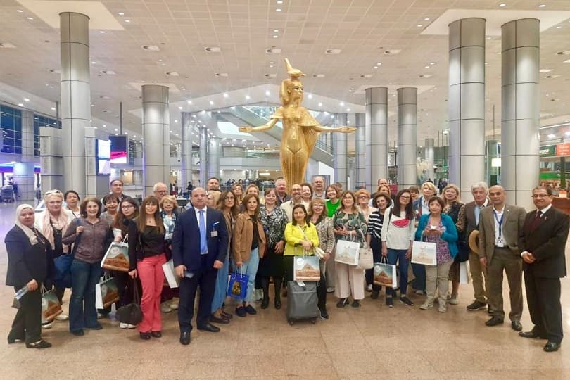 النادي الدولي للسيدات باليونان يختار مصر لقضاء الإجازة السنوية لأعضائه هذا العام.. تفاصيل