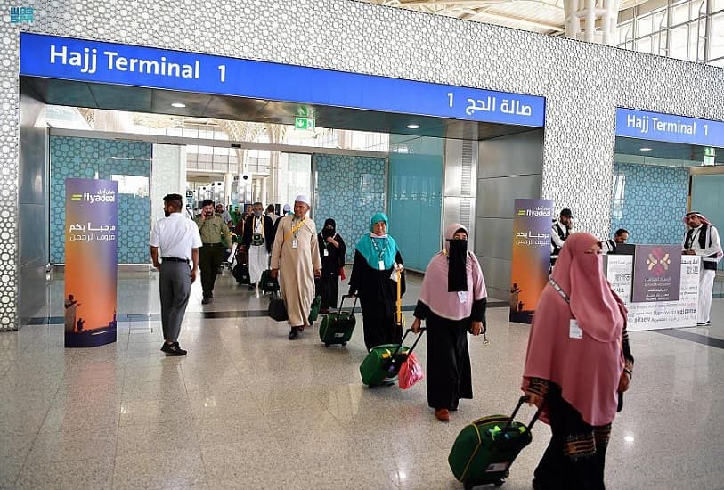 السعودية: المدينة المنورة استقبلت 435 ألف حاج حتى يوم الثلاثاء 6 يونيو الجاري