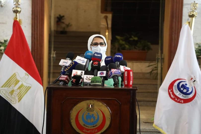 "الصحة": وصول 3.9 مليون جرعة من تحالف كوفاكس ولقاح سينوفاك بداية يونيو المقبل
