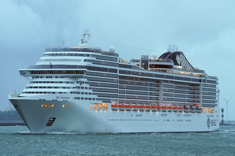 أولى رحلات الفندق العائم MSC Splendid تصل ميناء السخنة خلال أيام.. تستمر لمدة 6 أشهر