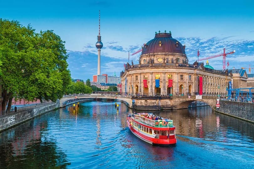 "visitBerlin" الألمانية: 3.3 مليون سائح زاروا برلين خلال أول 5 أشهر من 2022