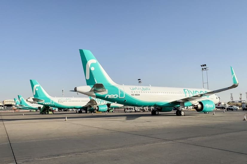 "طيران ناس" السعودية تتسلم سادس طائرة جديدة من طراز إيرباص A320neo في 2025