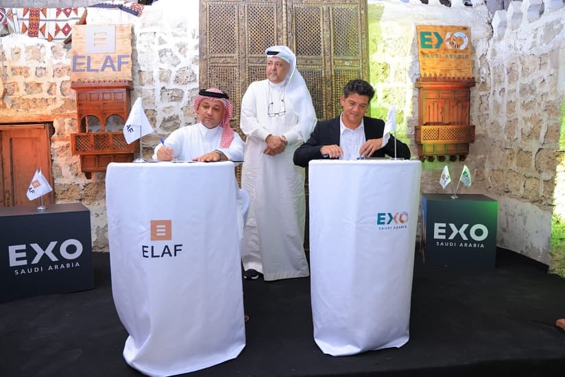 "إيلاف" تطلق "إكسو السعودية" بالشراكة مع "EXO Travel" لجذب السائحين من أوروبا وأمريكا