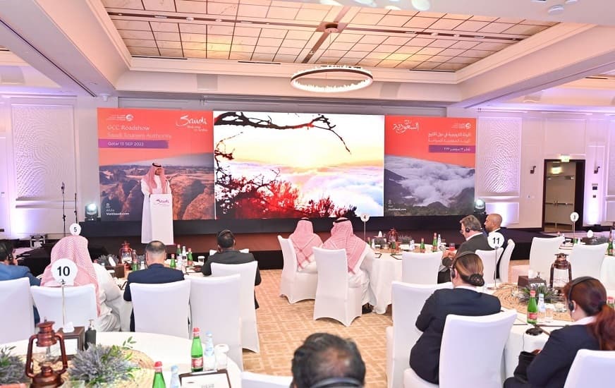 "السعودية للسياحة" اختتمت جولة ترويجية في دول الخليج بمشاركة 580 شركة خليجية