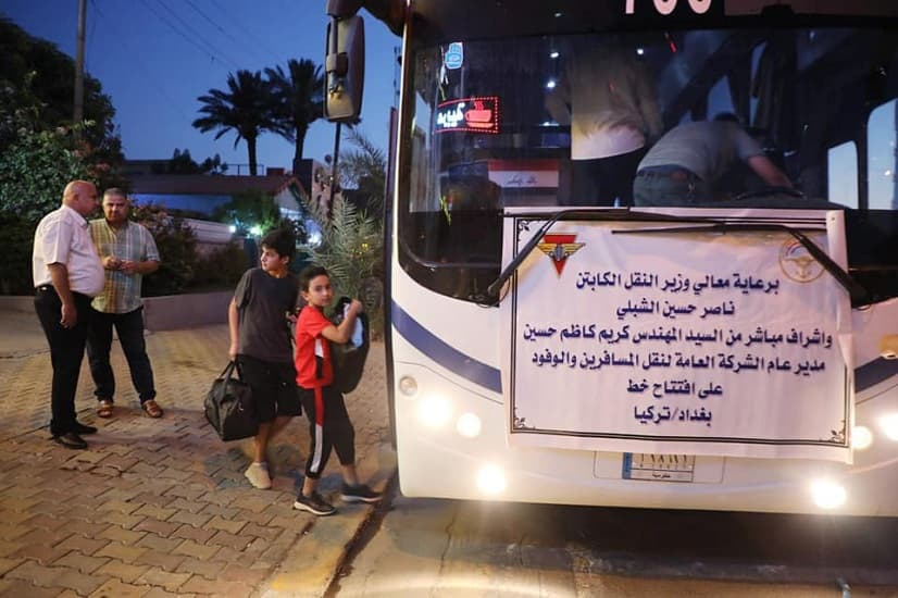 العراق تستأنف حركة الخط البري "بغداد- إسطنبول".. وتستعد للتشغيل بين مصر والأردن