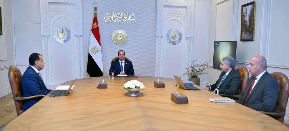 الرئيس السيسي يستعرض تفاصيل فعاليات افتتاح المتحف المصري الكبير وتطوير المنطقة المحيطة