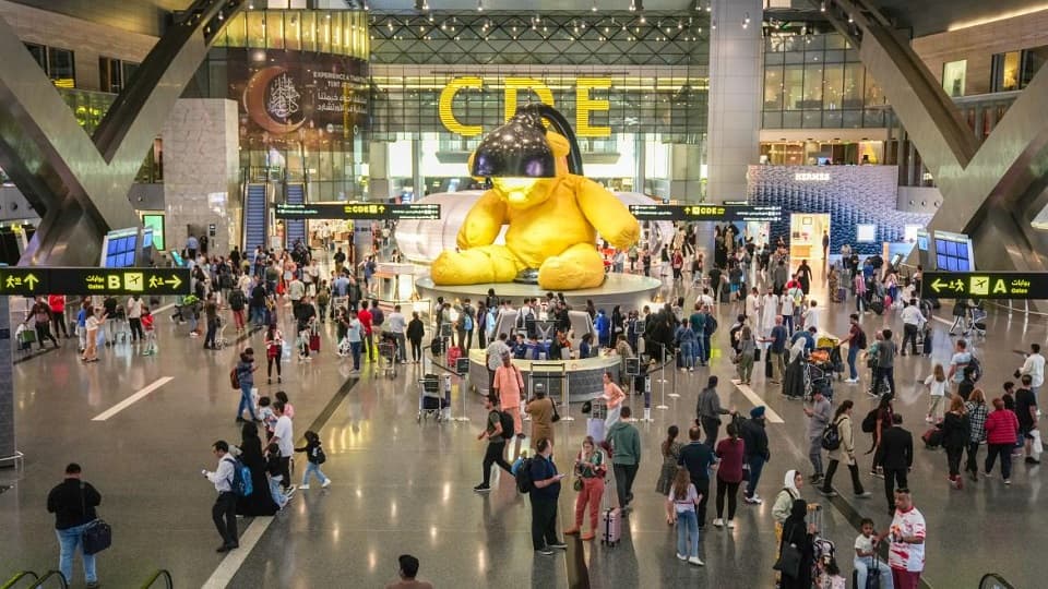 قطر: مطار حمد الدولي بالدوحة يسجل نحو 10 ملايين مسافر خلال الربع الأول من 2023 بزيادة 44.5%