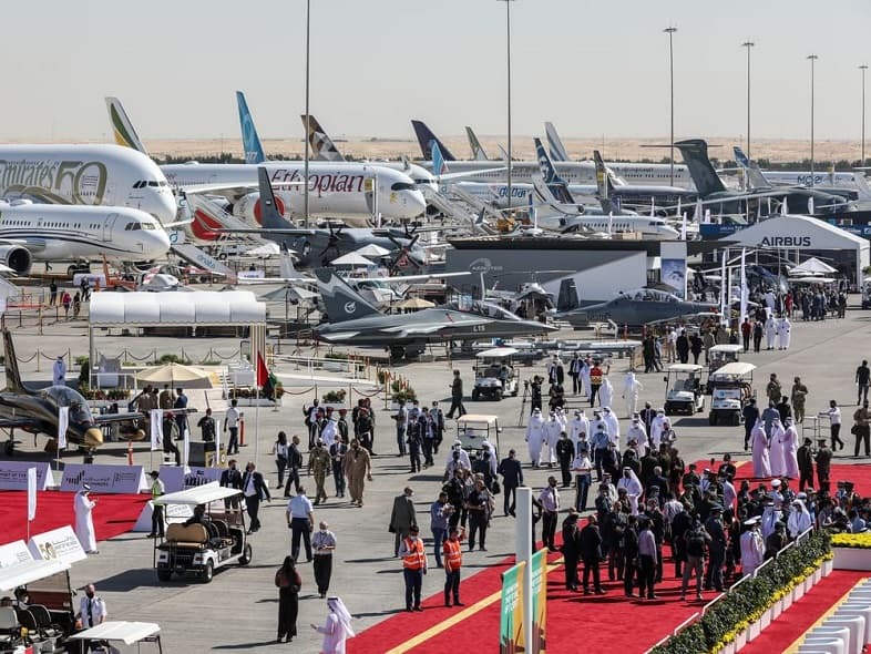 "معرض دبي للطيران 2023" ينطلق غدا بمشاركة 1400 جهة عارضة من 95 دولة