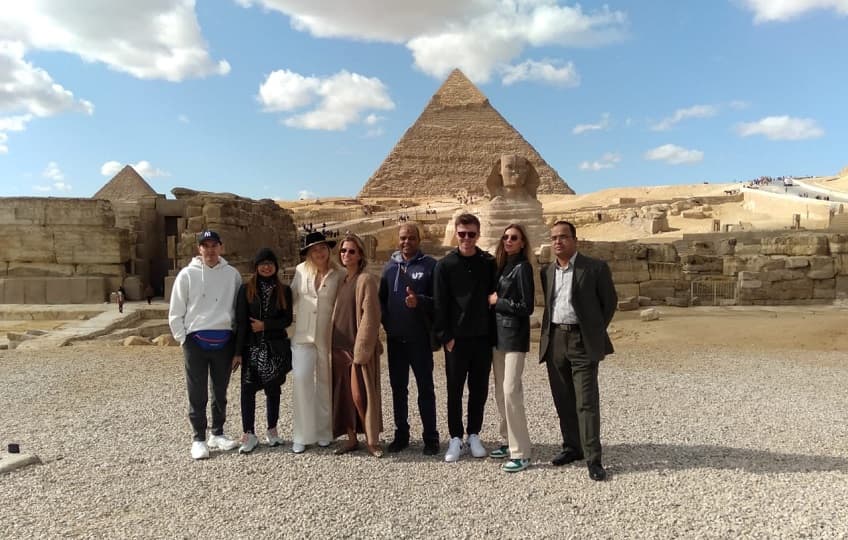 "تنشيط السياحة" تنظم جولة سياحية لوفد من المؤثرين والصحفيين من فنلندا وروسيا