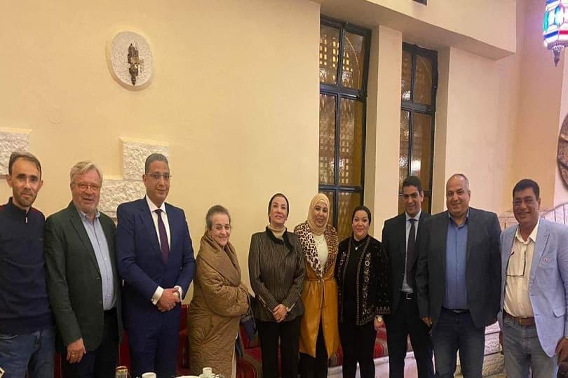 مشروع توأمة بين محميتي المأوى بالأردن ووادي الريان في الفيوم
