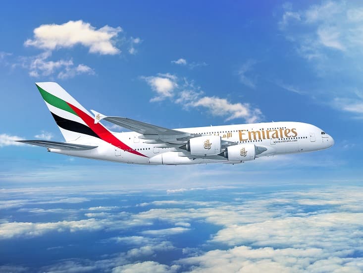 طيران الإمارات تعيد تشغيل طائرة إيرباص A380 لخدمة بالي في أندونيسيا بدءا من يونيو القادم