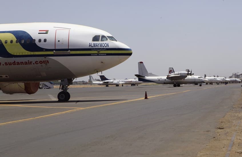 الطيران المدني السوداني: إعادة فتح مطار الخرطوم اليوم