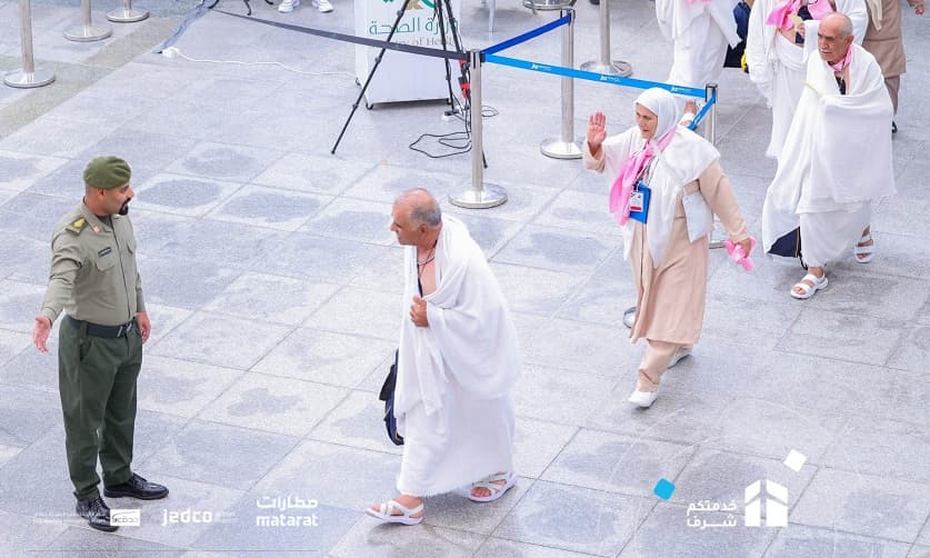 مطارات السعودية تستقبل 1.2 مليون حاج عبر 7 آلاف رحلة طيران بموسم الحج 1444هـ