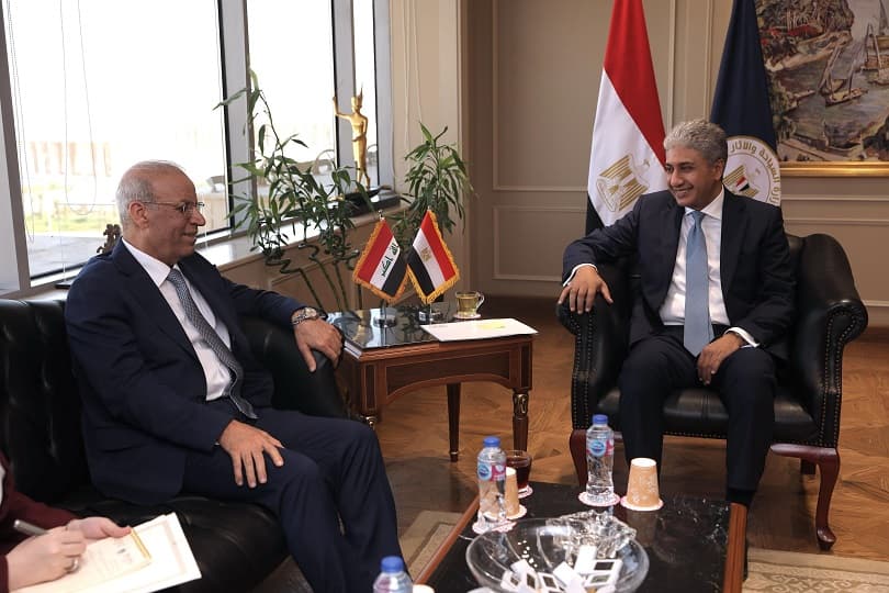 فتحي يبحث مع سفير العراق بالقاهرة زيادة السائحين العراقيين في مصر وتسهيل الحصول على التأشيرة