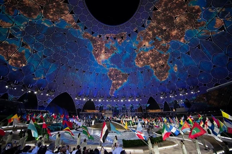 حفل افتتاح معرض "إكسبو 2020 دبي" بمشاركة 192 دولة.. بالفيديو