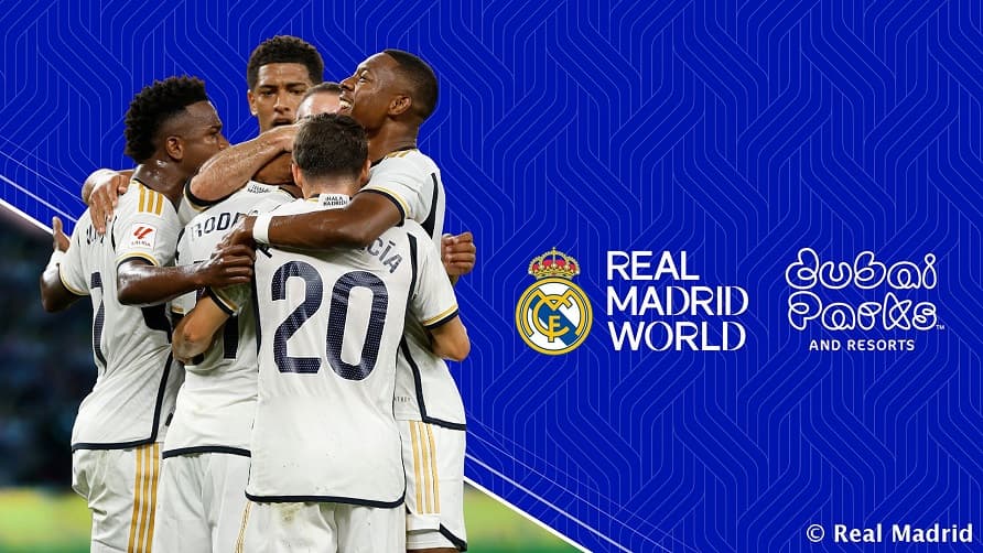 "دبي باركس آند ريزورتس" تكشف عن المتنزه الترفيهي "عالم ريال مدريد" بالتعاون مع نادي ريال مدريد