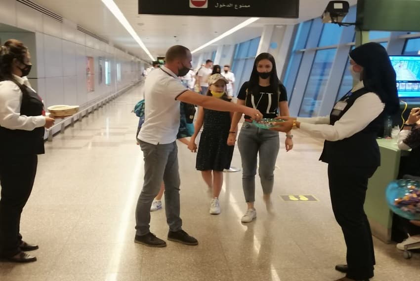 الغردقة تستقبل أولى رحلات الطيران الشارتر من مولدوفا وعلى متنها 180 سائحا
