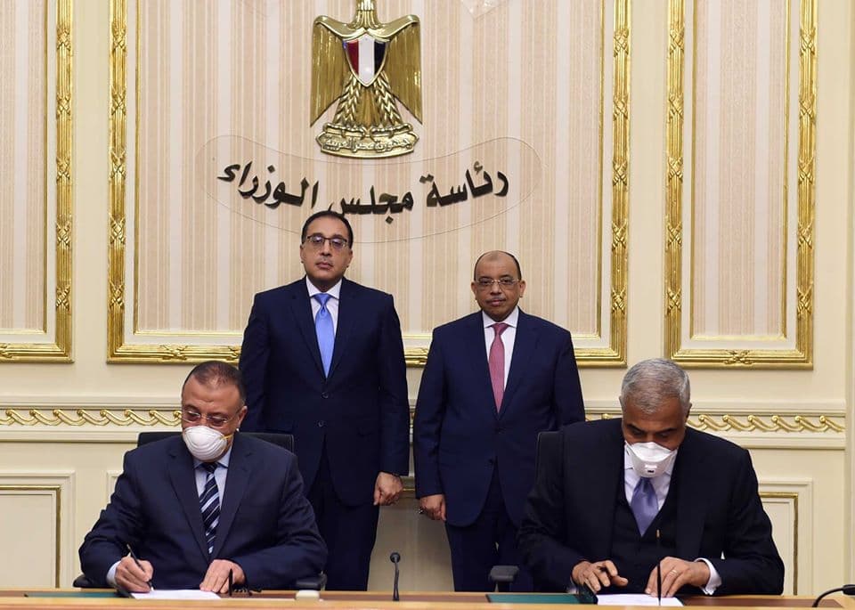 تسوية النزاع بين مجموعة طلعت مصطفى ومحافظة الإسكندرية حول مشروع سان ستيفانو السياحي