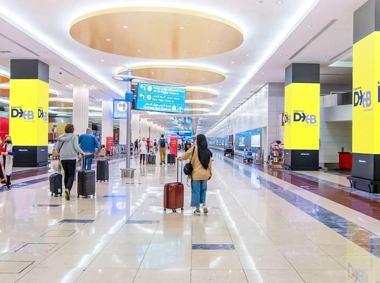 مطارات دبي تتوقع نمو أعداد المسافرين لتصل إلى 64.3 مليون مسافر بنهاية 2022