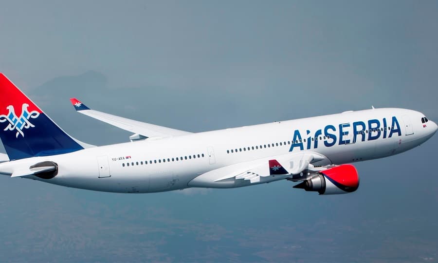 مطار شرم الشيخ يستقبل أولى رحلات Air Serbia الشارتر قادمة من بلجراد