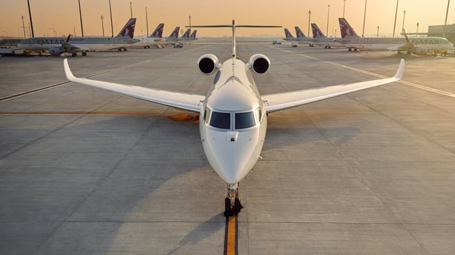 القطرية لطائرات رجال الأعمال ترفع أسطول Gulfstream G700 إلى 9 طائرات خلال 2026
