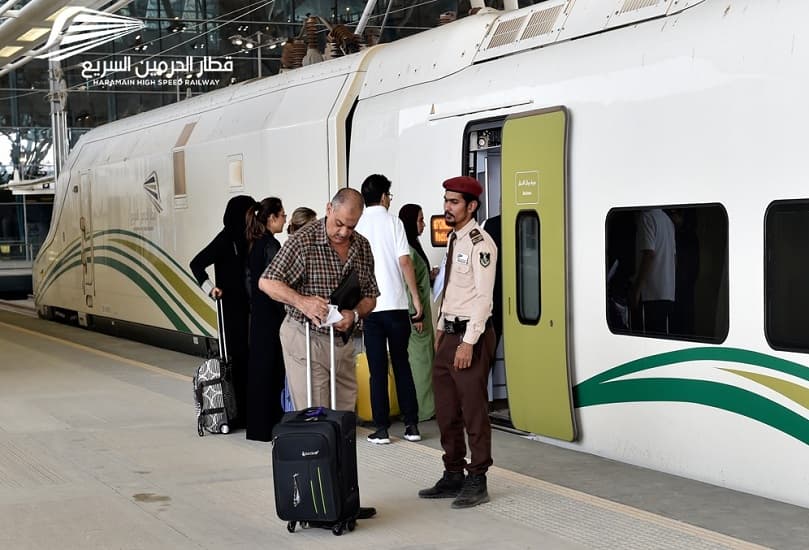 أسعار تذاكر قطار الحرمين السريع بين مكة والمدينة المنورة.. وإعادة تشغيله 31 مارس