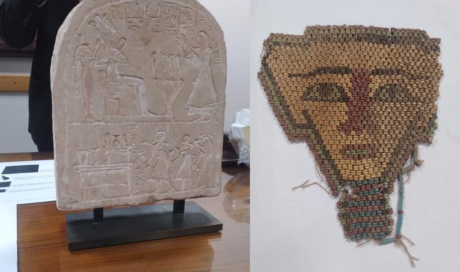 مصر تسترد 13 قطعة أثرية من بريطانيا وألمانيا