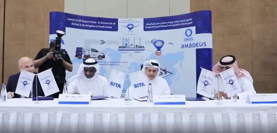 "جدة الإدارية" وكيل حصري لـ"سيتا" لإصدار بطاقة الأمتعة وصعود الطائرة من السكن في 28 مطارا