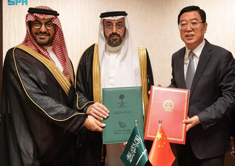 الصين تعتمد السعودية وجهة سياحية رئيسية للسائحين الصينيين