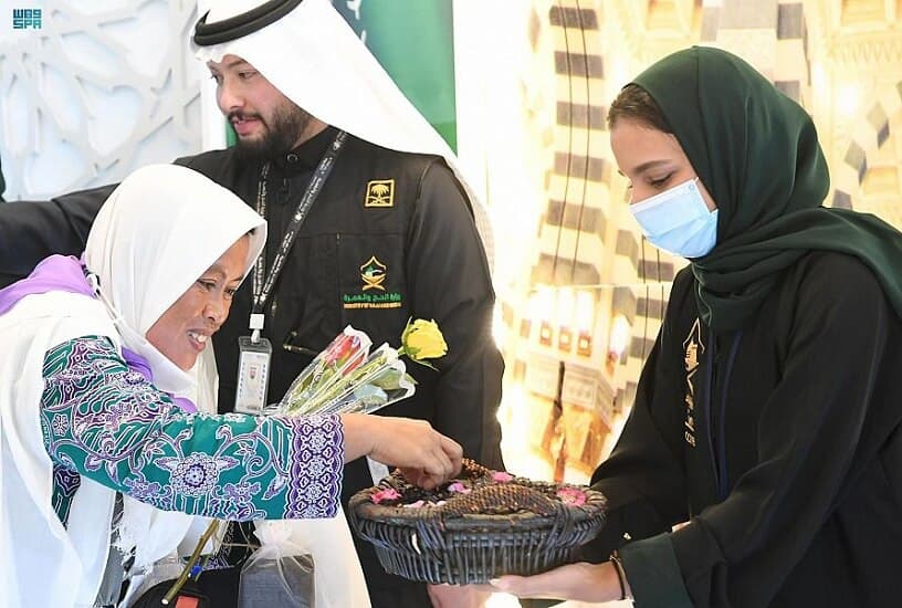 السعودية: وصول أول رحلة حج إلى المدينة المنورة على متنها  358 حاجا قادمة من إندونيسيا