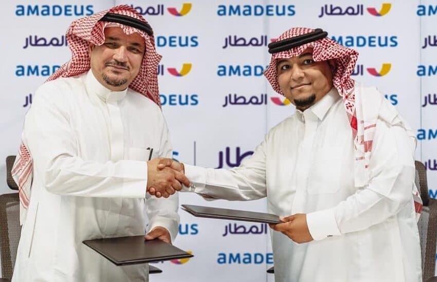 السعودية: تطبيق "المطار" يعتمد حلول "أماديوس" لتطوير خدمات حجوزات الطيران والفنادق
