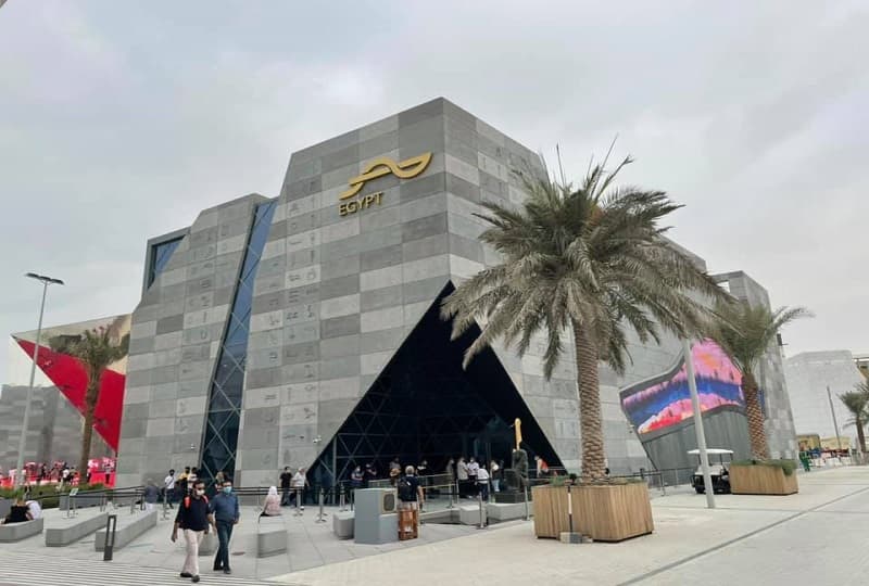 الجناح المصري في "إكسبو 2020 دبي" يجذب نحو 50 ألف زائر خلال أسبوع من الافتتاح